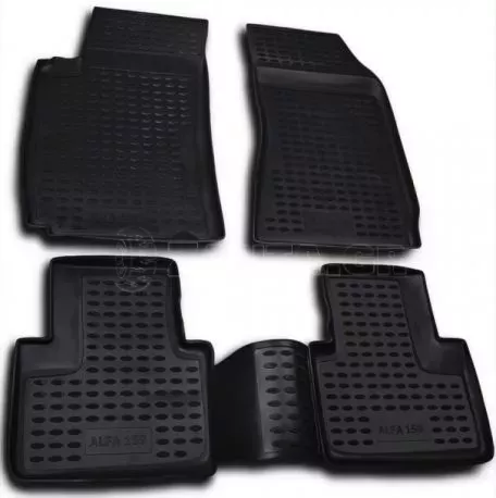 Novline ΜΑΡΚΕ ΠΑΤΑΚΙΑ ΣΕ ΣΚΑΦΗ TPE ΛΑΣΤΙΧΟ ΓΙΑ LANDROVER DISCOVERY 3 10/2004-08/2009  ΣΕ ΜΑΥΡΟ ΧΡΩΜΑ NOVLINE - 4 ΤΕΜ. NLC.28.01.210/NV 