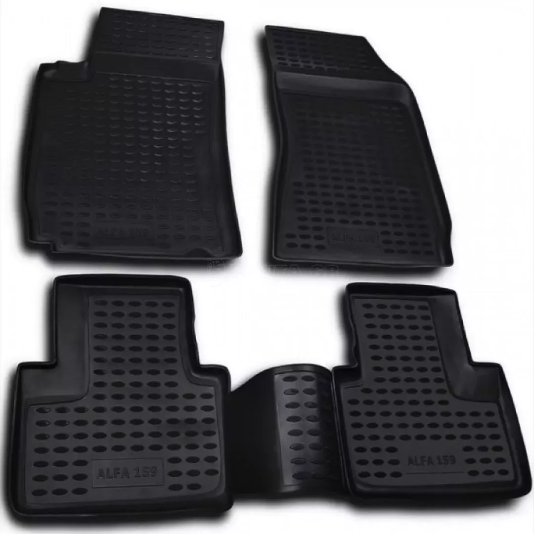 Novline ΜΑΡΚΕ ΠΑΤΑΚΙΑ ΣΕ ΣΚΑΦΗ TPE ΛΑΣΤΙΧΟ ΓΙΑ LANDROVER DISCOVERY 3 10/2004-08/2009 ΣΕ ΜΑΥΡΟ ΧΡΩΜΑ NOVLINE - 4 ΤΕΜ. NLC.28.01.210/NV