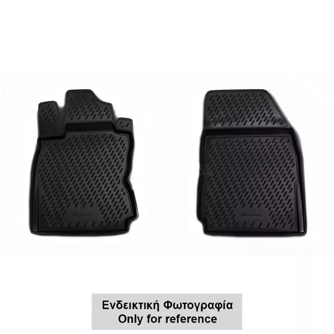 Novline ΜΑΡΚΕ ΠΑΤΑΚΙΑ ΣΕ ΣΚΑΦΗ TPE ΛΑΣΤΙΧΟ ΓΙΑ FIAT DOBLO 2010+ / CARGO MAXI 2010+ ΣΕ ΜΑΥΡΟ ΧΡΩΜΑ NOVLINE - 2 ΤΕΜ. ELEMENT3D1540210K/NV