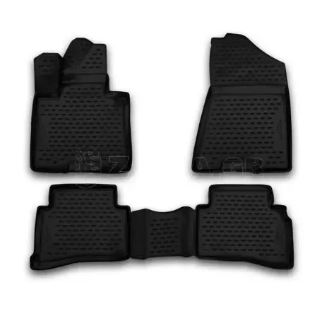 Novline ΜΑΡΚΕ ΠΑΤΑΚΙΑ ΣΕ ΣΚΑΦΗ TPE ΛΑΣΤΙΧΟ ΓΙΑ HYUNDAI TUCSON 09/2015+  ΣΕ ΜΑΥΡΟ ΧΡΩΜΑ NOVLINE - 4 ΤΕΜ. CARHYN00001/NV 