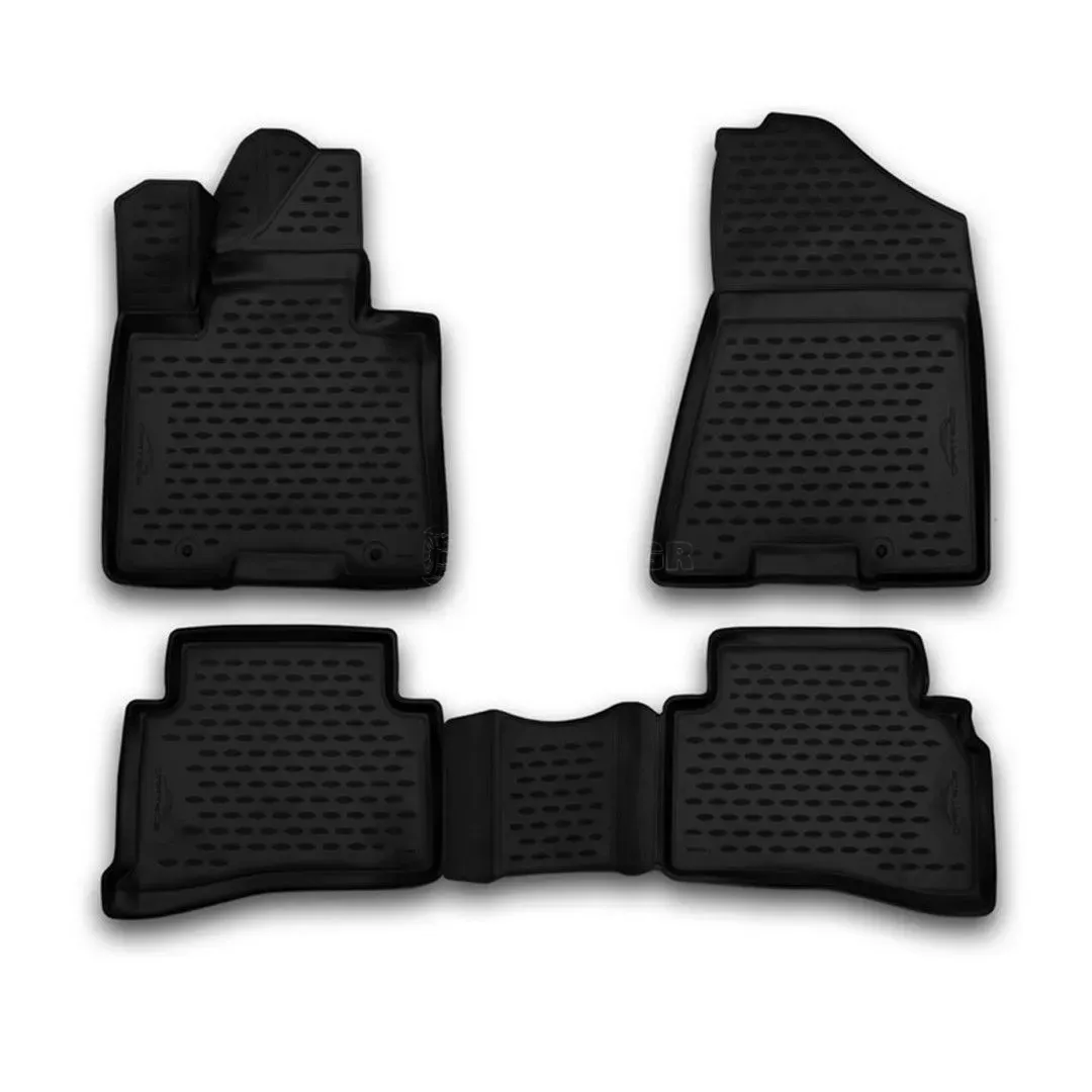 Novline ΜΑΡΚΕ ΠΑΤΑΚΙΑ ΣΕ ΣΚΑΦΗ TPE ΛΑΣΤΙΧΟ ΓΙΑ HYUNDAI TUCSON 09/2015+ ΣΕ ΜΑΥΡΟ ΧΡΩΜΑ NOVLINE - 4 ΤΕΜ. CARHYN00001/NV