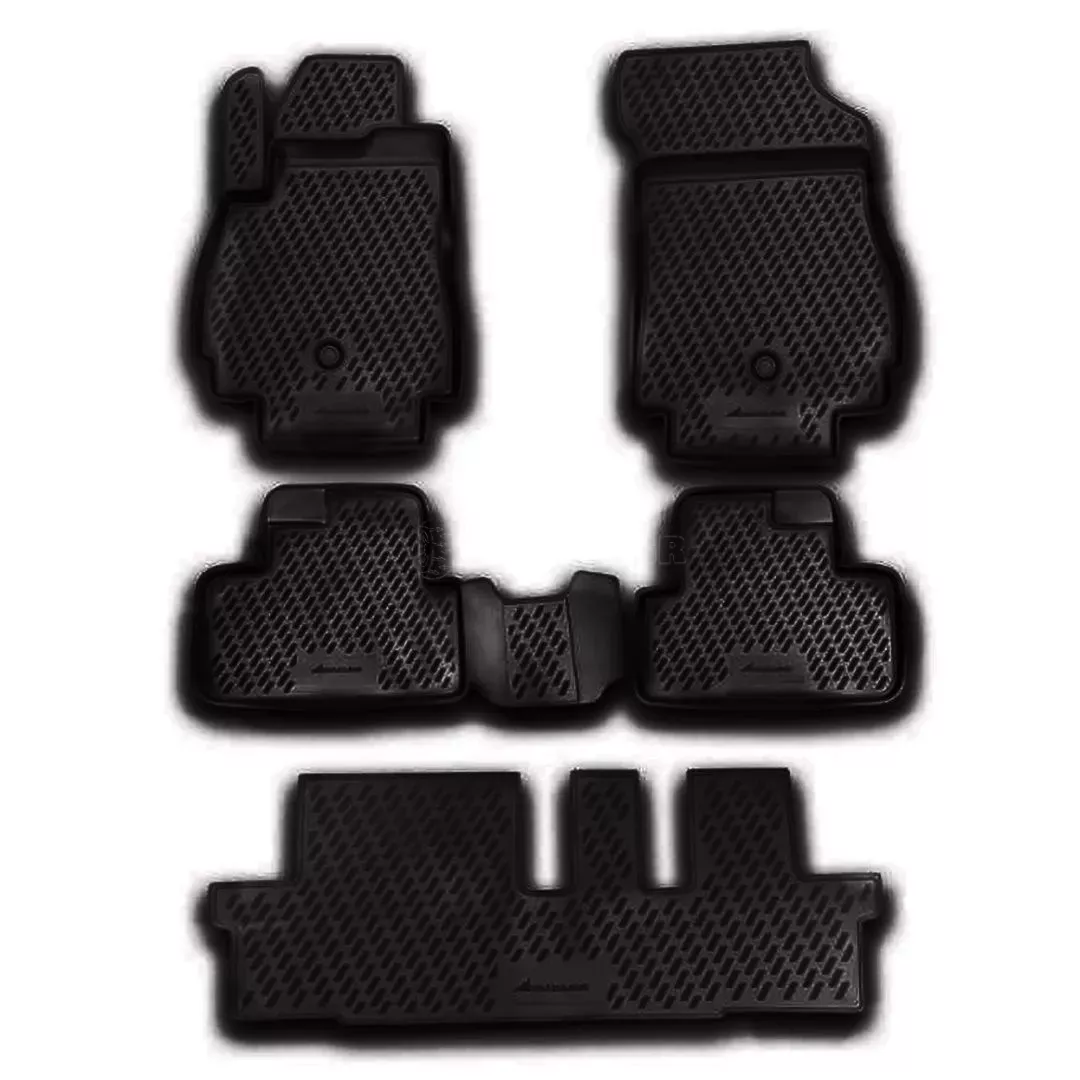 Novline ΜΑΡΚΕ ΠΑΤΑΚΙΑ ΣΕ ΣΚΑΦΗ TPE ΛΑΣΤΙΧΟ ΓΙΑ CHEVROLET ORLANDO 5D 2011-2015 ΣΕ ΜΑΥΡΟ ΧΡΩΜΑ NOVLINE - 5 ΤΕΜ. CARCHV00017/NV