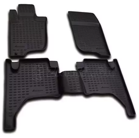 Novline ΜΑΡΚΕ ΠΑΤΑΚΙΑ ΣΕ ΣΚΑΦΗ TPE ΛΑΣΤΙΧΟ ΓΙΑ MITSUBISHI L200 IV 2005-2015  ΣΕ ΜΑΥΡΟ ΧΡΩΜΑ NOVLINE - 4 ΤΕΜ. NLC.35.15.210/NV 