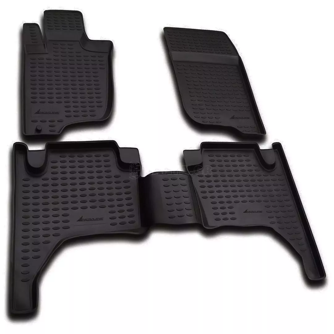 Novline ΜΑΡΚΕ ΠΑΤΑΚΙΑ ΣΕ ΣΚΑΦΗ TPE ΛΑΣΤΙΧΟ ΓΙΑ MITSUBISHI L200 IV 2005-2015 ΣΕ ΜΑΥΡΟ ΧΡΩΜΑ NOVLINE - 4 ΤΕΜ. NLC.35.15.210/NV