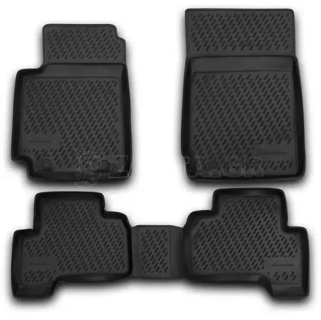 Novline ΜΑΡΚΕ ΠΑΤΑΚΙΑ ΣΕ ΣΚΑΦΗ TPE ΛΑΣΤΙΧΟ ΓΙΑ SUZUKI GRAND VITARA 5D 2005-2015  ΣΕ ΜΑΥΡΟ ΧΡΩΜΑ NOVLINE - 4 ΤΕΜ. CARSZK00005/NV 