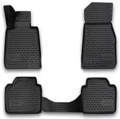 Novline ΜΑΡΚΕ ΠΑΤΑΚΙΑ ΣΕ ΣΚΑΦΗ TPE ΛΑΣΤΙΧΟ ΓΙΑ CHEVROLET TRAX / TRACKER 5D 2013-2015  ΣΕ ΜΑΥΡΟ ΧΡΩΜΑ NOVLINE - 4 ΤΕΜ. CARCHV00025H/NV 