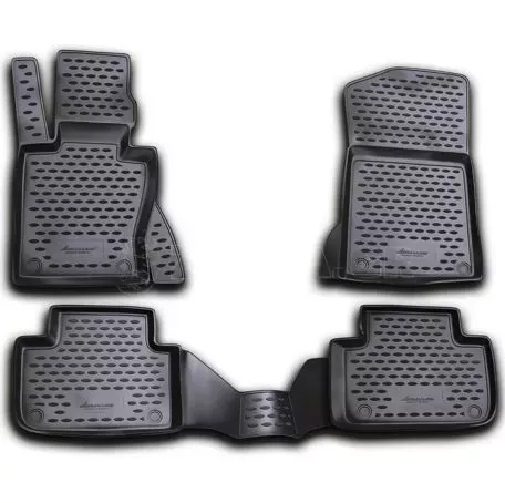 Novline ΜΑΡΚΕ ΠΑΤΑΚΙΑ ΣΕ ΣΚΑΦΗ TPE ΛΑΣΤΙΧΟ ΓΙΑ BMW X3 E83 2004-2010  ΣΕ ΜΑΥΡΟ ΧΡΩΜΑ NOVLINE - 4 ΤΕΜ. NLC.05.16.210/NV 