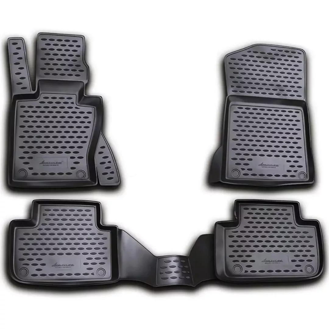 Novline ΜΑΡΚΕ ΠΑΤΑΚΙΑ ΣΕ ΣΚΑΦΗ TPE ΛΑΣΤΙΧΟ ΓΙΑ BMW X3 E83 2004-2010 ΣΕ ΜΑΥΡΟ ΧΡΩΜΑ NOVLINE - 4 ΤΕΜ. NLC.05.16.210/NV