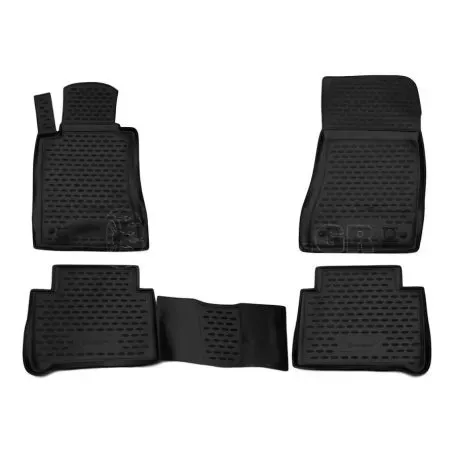 Novline ΜΑΡΚΕ ΠΑΤΑΚΙΑ ΣΕ ΣΚΑΦΗ TPE ΛΑΣΤΙΧΟ ΓΙΑ MERCEDES E CLASS W210 1995-2000 / MERCEDES E CLASS W211 03/2002-02/2009  ΣΕ ΜΑΥΡΟ ΧΡΩΜΑ NOVLINE - 4 ΤΕΜ. NLC.34.36.210K/NV 