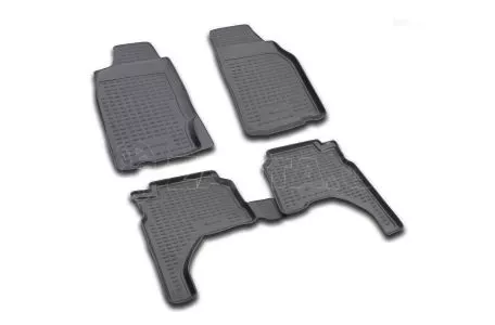 Novline ΜΑΡΚΕ ΠΑΤΑΚΙΑ ΣΕ ΣΚΑΦΗ TPE ΛΑΣΤΙΧΟ ΓΙΑ MITSUBISHI L200 4D 1996-2005  ΣΕ ΜΑΥΡΟ ΧΡΩΜΑ NOVLINE - 4 ΤΕΜ. NLC.35.10.210/NV 