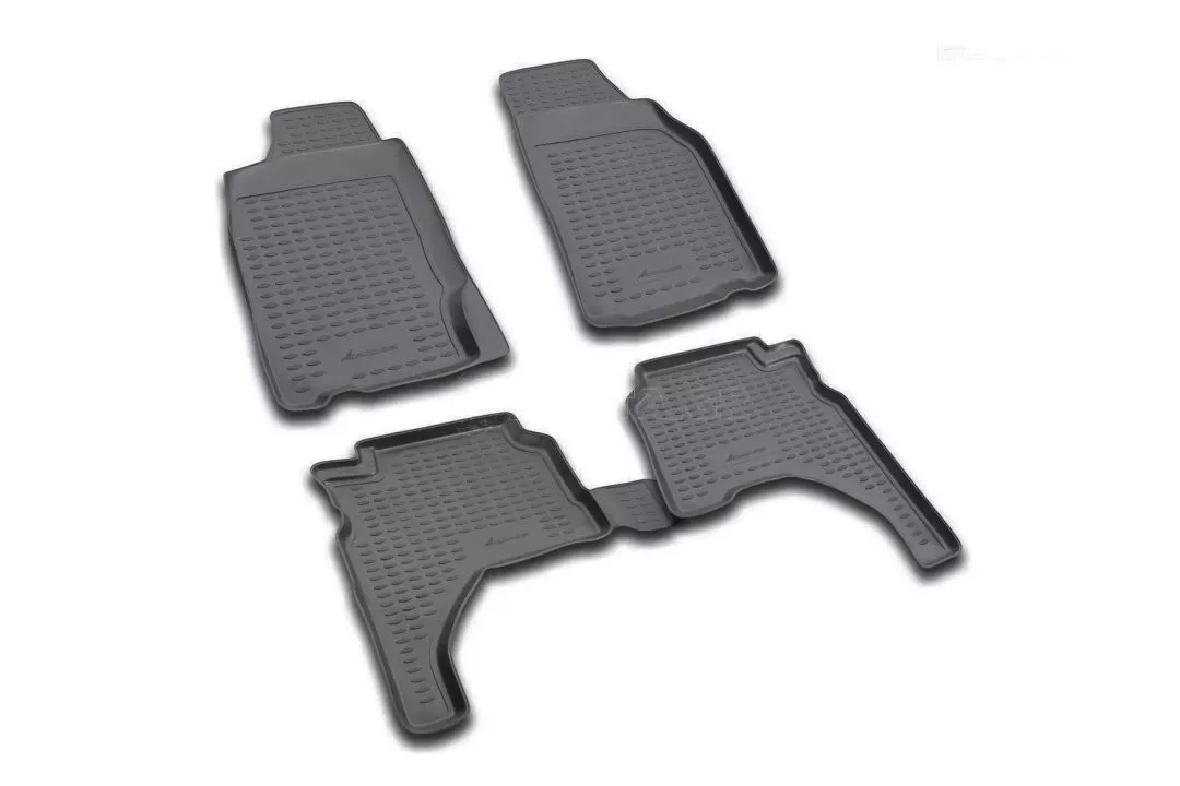 Novline ΜΑΡΚΕ ΠΑΤΑΚΙΑ ΣΕ ΣΚΑΦΗ TPE ΛΑΣΤΙΧΟ ΓΙΑ MITSUBISHI L200 4D 1996-2005 ΣΕ ΜΑΥΡΟ ΧΡΩΜΑ NOVLINE - 4 ΤΕΜ. NLC.35.10.210/NV