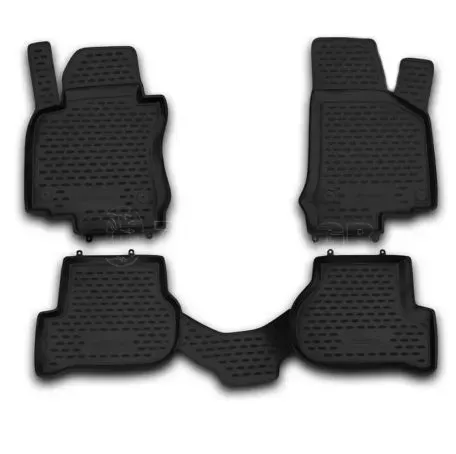 Novline ΜΑΡΚΕ ΠΑΤΑΚΙΑ ΣΕ ΣΚΑΦΗ TPE ΛΑΣΤΙΧΟ ΓΙΑ SKODA OCTAVIA 5 09/2004-2013  ΣΕ ΜΑΥΡΟ ΧΡΩΜΑ NOVLINE - 4 ΤΕΜ. NLC.45.03.210K/NV 