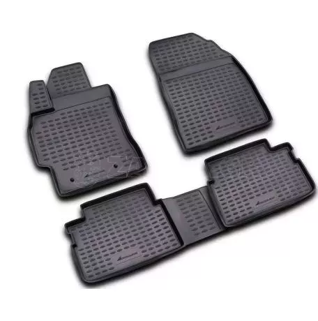 Novline ΜΑΡΚΕ ΠΑΤΑΚΙΑ ΣΕ ΣΚΑΦΗ ΓΙΑ TOYOTA AURIS 04/2007-2013 TPE ΛΑΣΤΙΧΟ ΣΕ ΜΑΥΡΟ ΧΡΩΜΑ NOVLINE - 4 ΤΕΜ. NLC.48.16.210KN/NV 