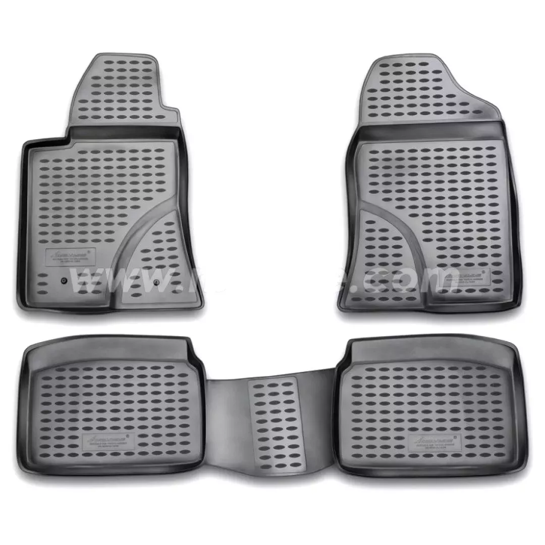 Novline ΜΑΡΚΕ ΠΑΤΑΚΙΑ ΣΕ ΣΚΑΦΗ TPE ΛΑΣΤΙΧΟ ΓΙΑ TOYOTA AVENSIS 04/2003-2009 ΣΕ ΜΑΥΡΟ ΧΡΩΜΑ NOVLINE - 4 ΤΕΜ. NLC.48.04.210K/NV
