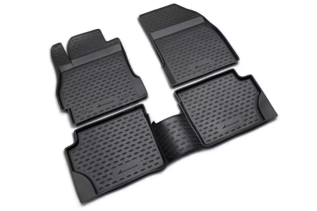 Novline ΜΑΡΚΕ ΠΑΤΑΚΙΑ ΣΕ ΣΚΑΦΗ TPE ΛΑΣΤΙΧΟ ΓΙΑ MAZDA 2 10/2007+ ΣΕ ΜΑΥΡΟ ΧΡΩΜΑ NOVLINE - 4 ΤΕΜ. NLC.33.15.210K/NV