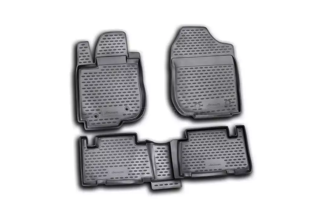 Novline ΜΑΡΚΕ ΠΑΤΑΚΙΑ ΣΕ ΣΚΑΦΗ TPE ΛΑΣΤΙΧΟ ΓΙΑ TOYOTA RAV4 2013-2019 ΣΕ ΜΑΥΡΟ ΧΡΩΜΑ NOVLINE - 4 ΤΕΜ. NLC.48.46.210KN/NV