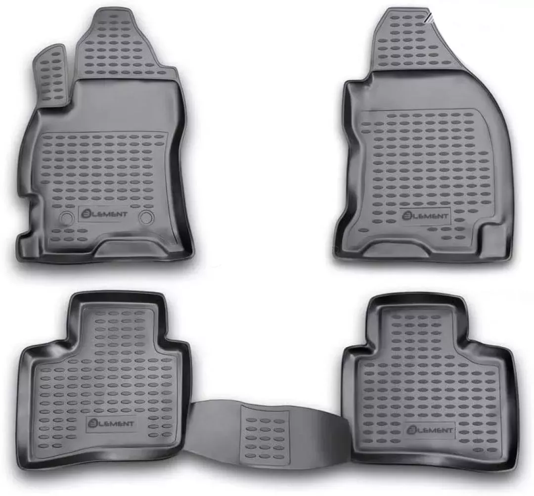 Novline ΜΑΡΚΕ ΠΑΤΑΚΙΑ ΣΕ ΣΚΑΦΗ TPE ΛΑΣΤΙΧΟ ΓΙΑ FORD MONDEO 11/2000-04/2007 ΣΕ ΜΑΥΡΟ ΧΡΩΜΑ NOVLINE - 4 ΤΕΜ. NLC.16.05.210/NV