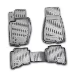 Novline ΜΑΡΚΕ ΠΑΤΑΚΙΑ ΣΕ ΣΚΑΦΗ TPE ΛΑΣΤΙΧΟ ΓΙΑ JEEP GRAND CHEROKEE 06/2005-12/2010  ΣΕ ΜΑΥΡΟ ΧΡΩΜΑ NOVLINE - 4 ΤΕΜ. NLC.24.01.210/NV 