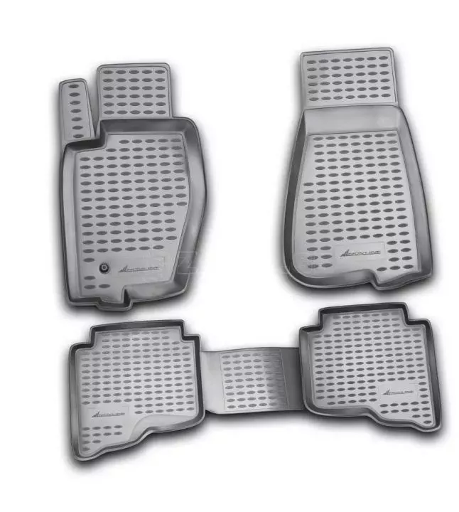 Novline ΜΑΡΚΕ ΠΑΤΑΚΙΑ ΣΕ ΣΚΑΦΗ TPE ΛΑΣΤΙΧΟ ΓΙΑ JEEP GRAND CHEROKEE 06/2005-12/2010 ΣΕ ΜΑΥΡΟ ΧΡΩΜΑ NOVLINE - 4 ΤΕΜ. NLC.24.01.210/NV