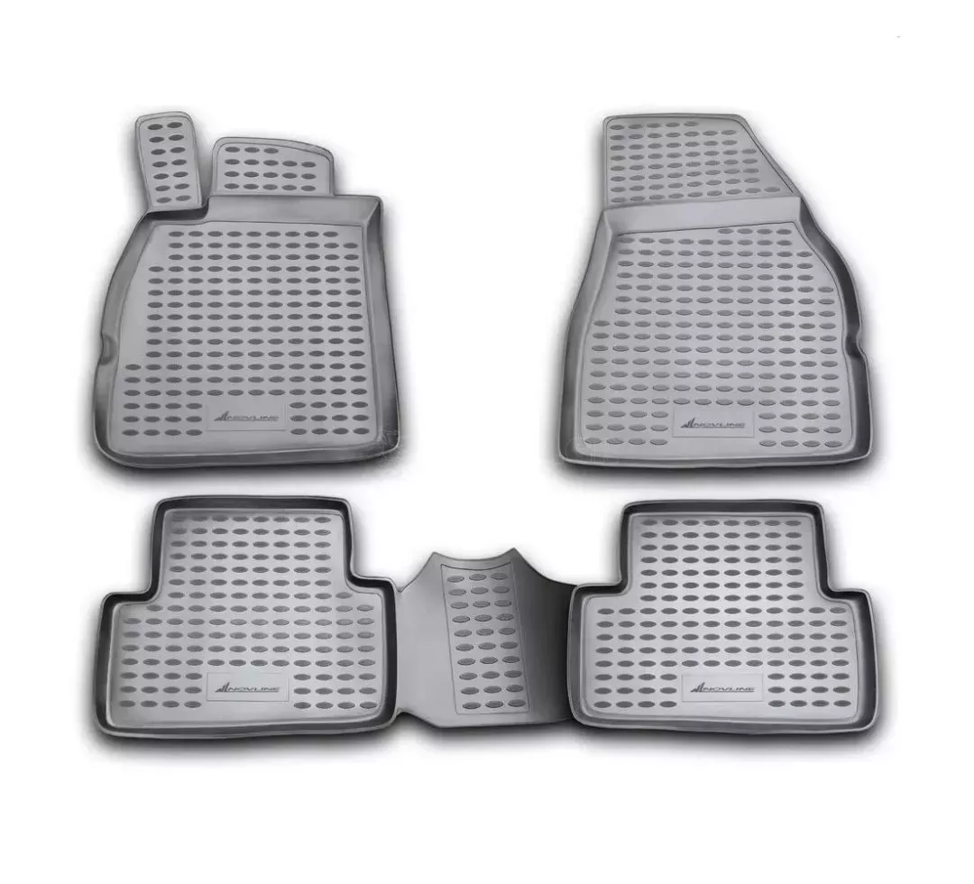 Novline ΜΑΡΚΕ ΠΑΤΑΚΙΑ ΣΕ ΣΚΑΦΗ TPE ΛΑΣΤΙΧΟ ΓΙΑ RENAULT MEGANE II 10/2002-10/2008 ΣΕ ΜΑΥΡΟ ΧΡΩΜΑ NOVLINE - 4 ΤΕΜ. NLC.41.07.210/NV
