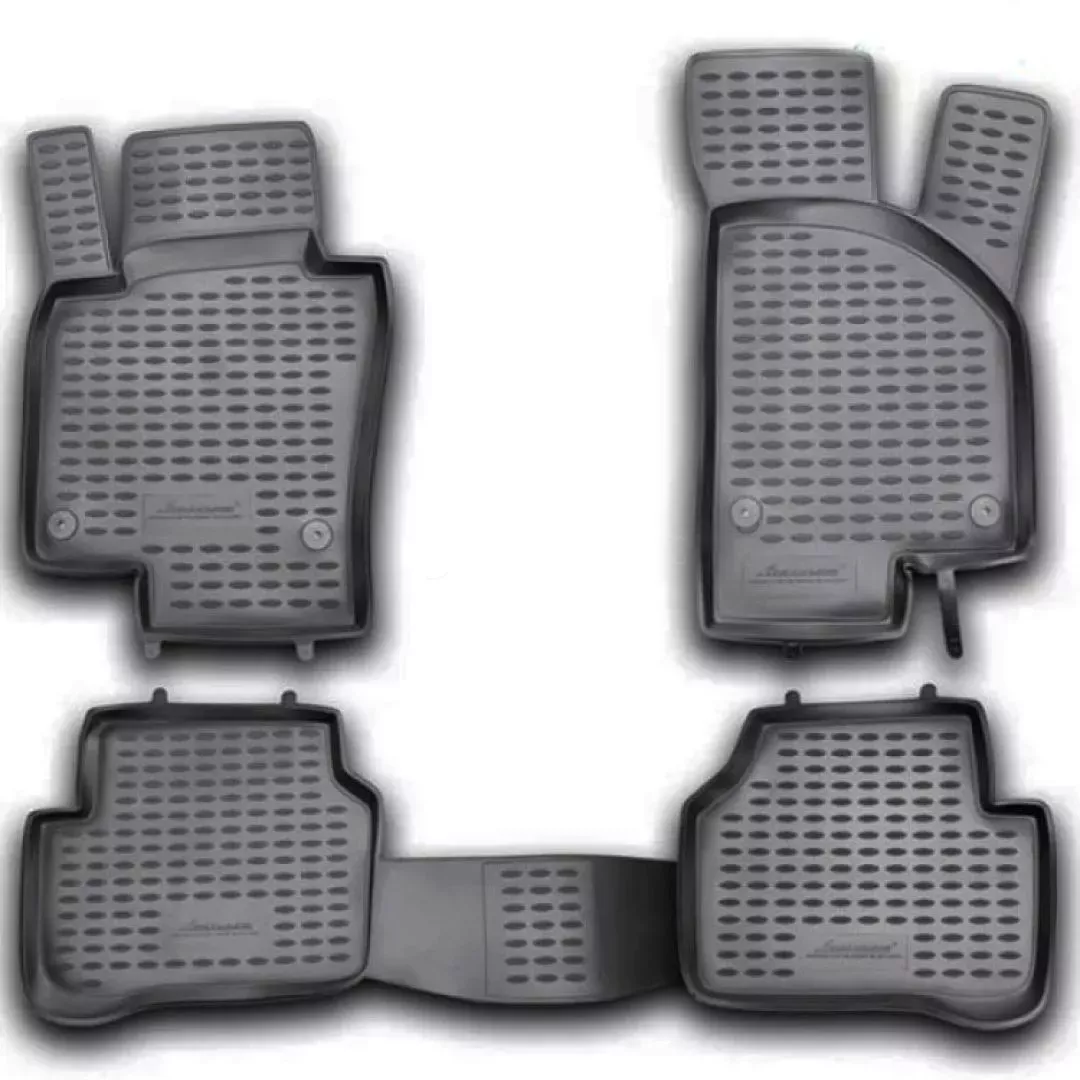 Novline ΜΑΡΚΕ ΠΑΤΑΚΙΑ ΣΕ ΣΚΑΦΗ TPE ΛΑΣΤΙΧΟ ΓΙΑ VW PASSAT 03/2005-12/2010 ΣΕ ΜΑΥΡΟ ΧΡΩΜΑ NOVLINE - 4 ΤΕΜ. NLC.51.06.210N/NV