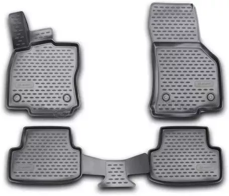 Novline ΜΑΡΚΕ ΠΑΤΑΚΙΑ ΣΕ ΣΚΑΦΗ TPE ΛΑΣΤΙΧΟ ΓΙΑ VW GOLF 7 3D / 5D 11/2012-2020  ΣΕ ΜΑΥΡΟ ΧΡΩΜΑ NOVLINE - 4 ΤΕΜ. NLC.3D.51.44.210K/NV 