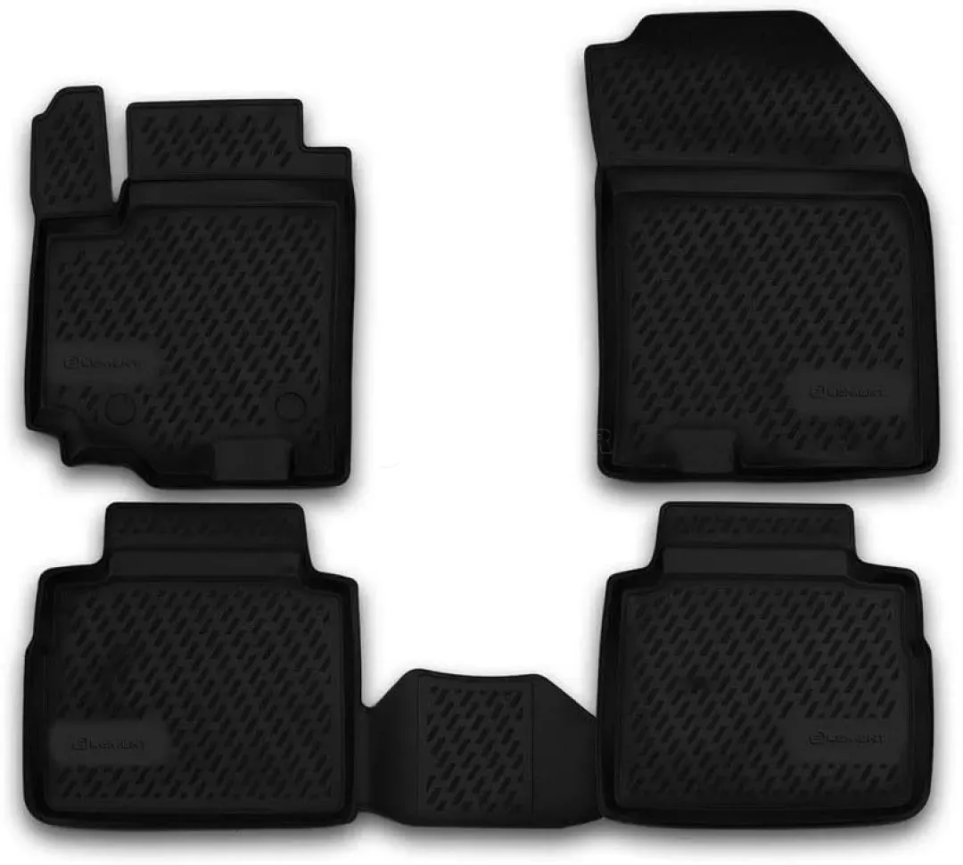 Novline ΜΑΡΚΕ ΠΑΤΑΚΙΑ ΣΕ ΣΚΑΦΗ TPE ΛΑΣΤΙΧΟ ΓΙΑ SUZUKI SX-4 5D 2013+ ΣΕ ΜΑΥΡΟ ΧΡΩΜΑ NOVLINE - 4 ΤΕΜ. EXP.CARSZK10003/NV