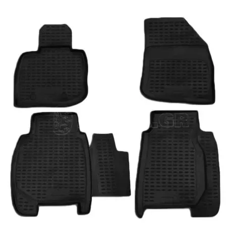 Novline ΜΑΡΚΕ ΠΑΤΑΚΙΑ ΣΕ ΣΚΑΦΗ ΓΙΑ HONDA CIVIC 5D 2006>2012 TPE ΛΑΣΤΙΧΟ ΣΕ ΜΑΥΡΟ ΧΡΩΜΑ NOVLINE - 4 ΤΕΜ.? EXP.NLC.18.08.210K/NV 