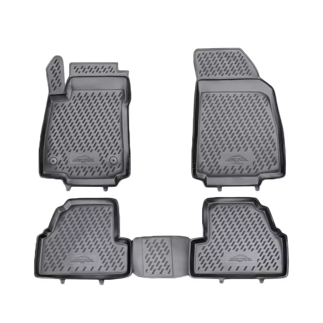 Novline ΜΑΡΚΕ ΠΑΤΑΚΙΑ ΣΕ ΣΚΑΦΗ TPE ΛΑΣΤΙΧΟ ΓΙΑ OPEL MOKKA 5D 2012+ ΣΕ ΜΑΥΡΟ ΧΡΩΜΑ NOVLINE - 4 ΤΕΜ. EXP.NLC.37.28.210K/NV