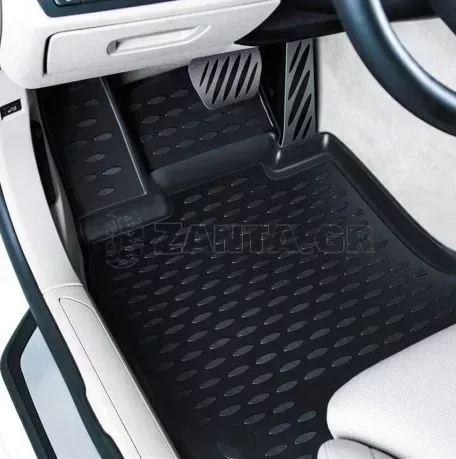 Novline ΜΑΡΚΕ ΠΑΤΑΚΙΑ ΣΕ ΣΚΑΦΗ TPE ΛΑΣΤΙΧΟ ΓΙΑ PEUGEOT 3008 5D 2017-2023  ΣΕ ΜΑΥΡΟ ΧΡΩΜΑ NOVLINE - 4 ΤΕΜ. EXP.ELEMENT3D3835210K/NV 