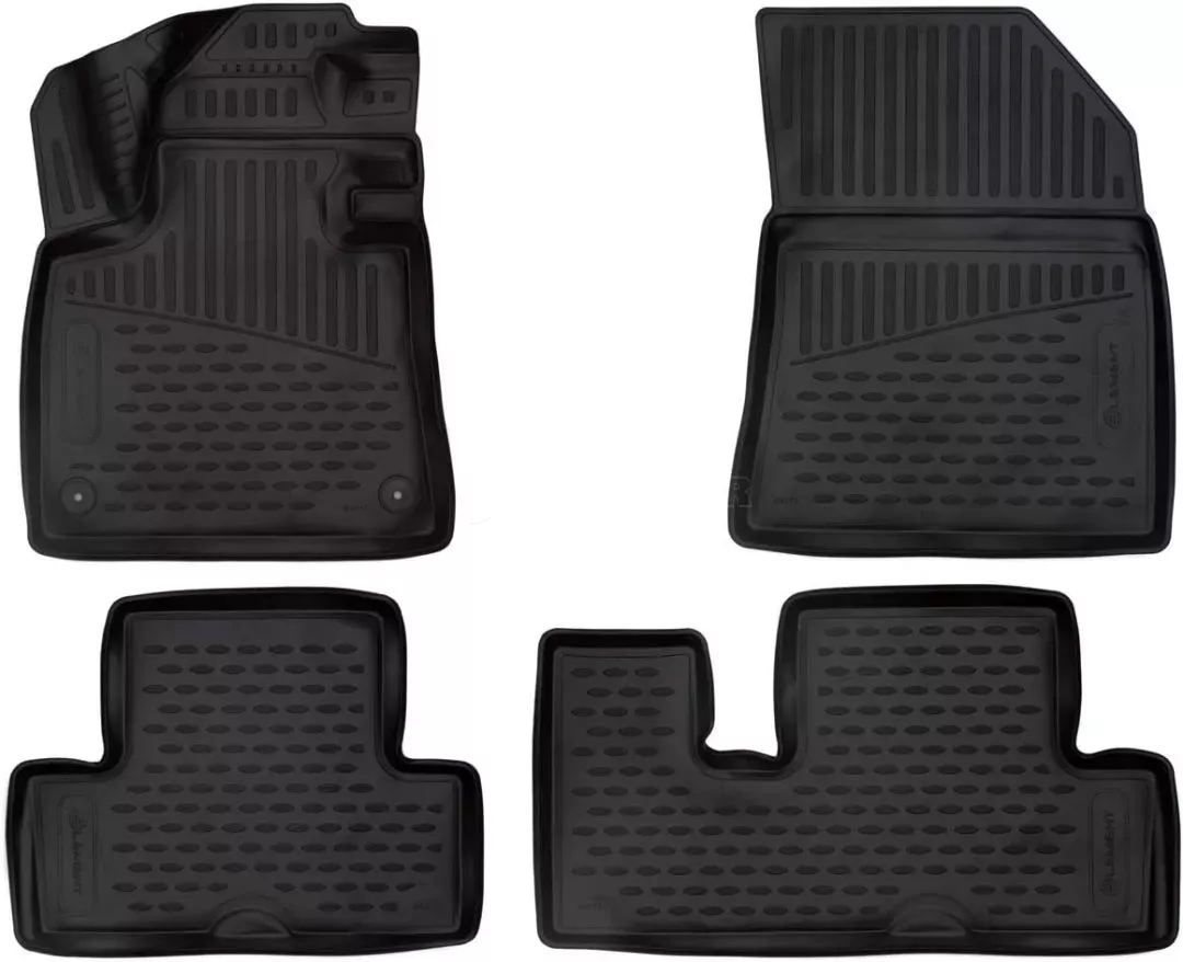 Novline ΜΑΡΚΕ ΠΑΤΑΚΙΑ ΣΕ ΣΚΑΦΗ TPE ΛΑΣΤΙΧΟ ΓΙΑ CITROEN C4 GRAND SPACETOURER 5D 2018+ ΣΕ ΜΑΥΡΟ ΧΡΩΜΑ NOVLINE - 4 ΤΕΜ. EXP.ELEMENT3D02477210K/NV