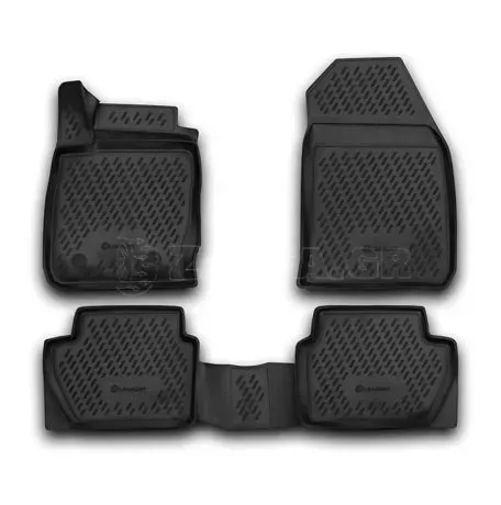 Novline ΜΑΡΚΕ ΠΑΤΑΚΙΑ ΣΕ ΣΚΑΦΗ ΓΙΑ FORD RANGER 4D 2011+ TPE ΛΑΣΤΙΧΟ ΣΕ ΜΑΥΡΟ ΧΡΩΜΑ NOVLINE - 4 ΤΕΜ. CARFRD00005KH/NV 