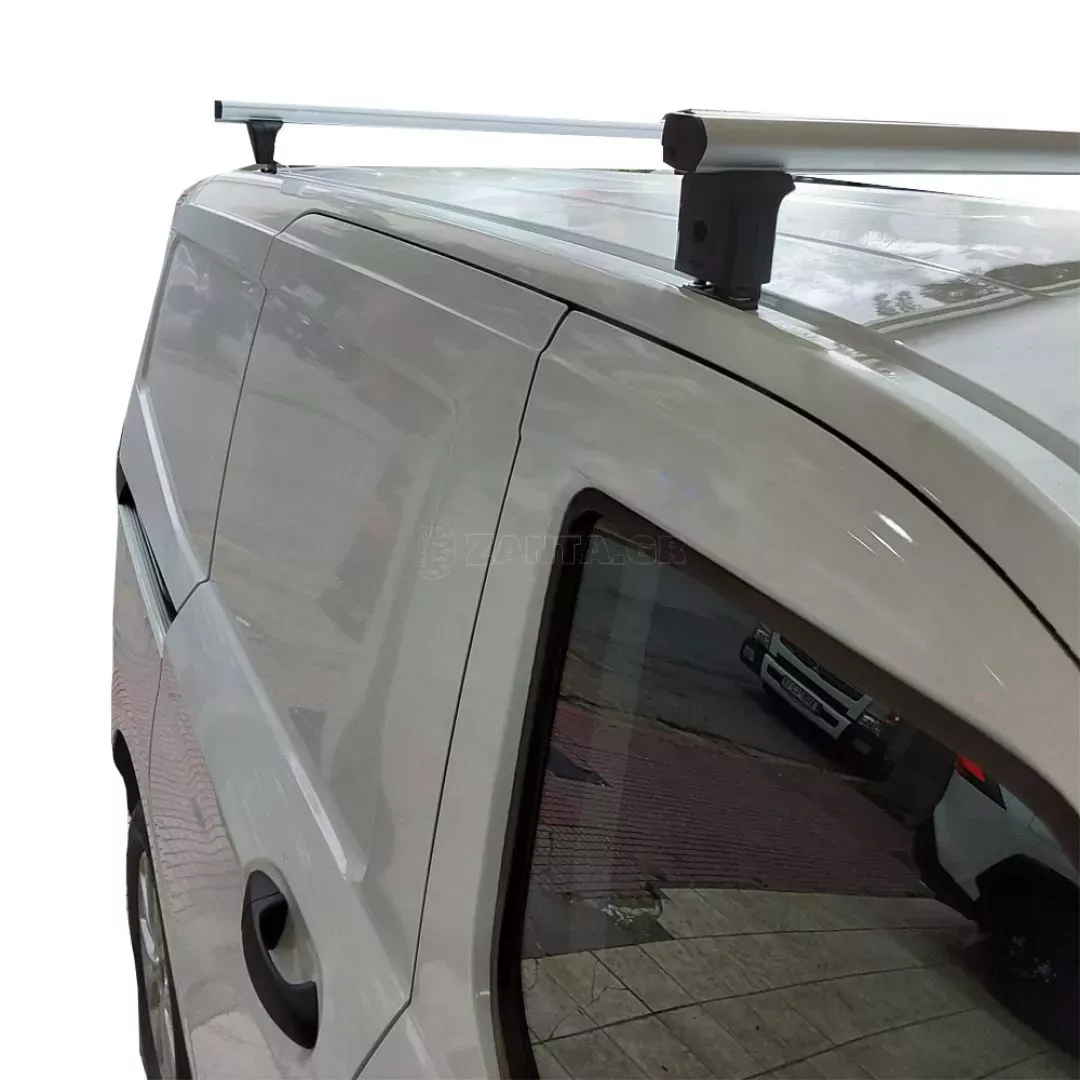 MENABO Kit Μπάρες Menabo - Πόδια αλουμινίου για Ford Transit Courier 2023+ - 2 τεμάχια ΜΠ.FTRANSIT.20