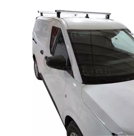 MENABO Kit Μπάρες Menabo - Πόδια αλουμινίου για Ford Transit Courier 2023+ - 2 τεμάχια ΜΠ.FTRANSIT.20 