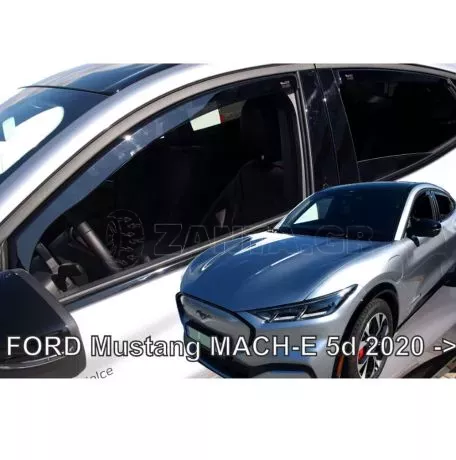 Heko ΑΝΕΜΟΘΡΑΥΣΤΕΣ ΓΙΑ FORD MUSTANG MACH-E 5D 2020+ ΣΕΤ ΑΥΤΟΚΙΝΗΤΟΥ ΑΠΟ ΕΥΚΑΜΠΤΟ ΦΙΜΕ ΠΛΑΣΤΙΚΟ HEKO - 4 ΤΕΜ. ΑΝΕΜ.SET15342 