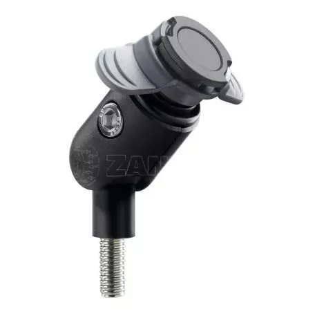Optiline Βιδωτή Βάση Στήριξης Κινητού M8 Screw της σειράς Optiline για τις Βίδες στα Καβαλέτα ή στους Διακόπτες στο Τιμόνι Μηχανής με σπείρωμα M8 και σύστημα Duolock, συμβατή με Θή 