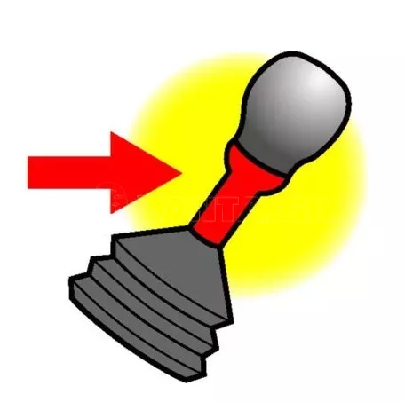 Lampa ΕΠΕΚΤΑΣΗ/ΑΝΤΑΠΤΟΡΑΣ ΑΛΟΥΜΙΝΙΟΥ ΓΙΑ ΠΟΜΟΛΟ ΤΑΧΥΤΗΤΩΝ ΚΑΙ ΦΟΥΣΚΑ ΛΕΒΙΕ (Φ 28mm / ΥΨΟΣ 70mm) L0060.2 