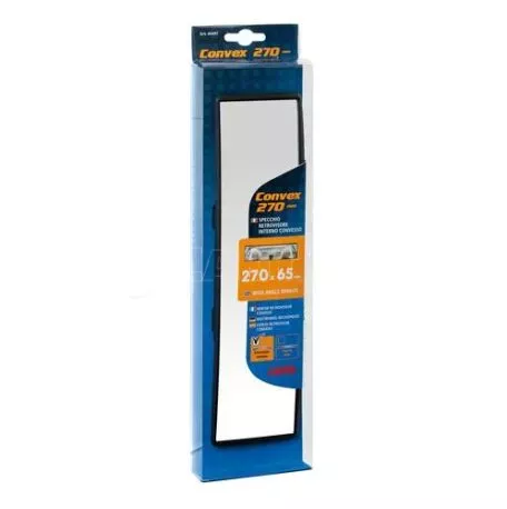 Lampa ΚΑΘΡΕΦΤΗΣ ΕΣΩΤΕΡΙΚΟΣ ΠΙΑΣΤΟΣ CONVEX 270x65mm ΚΥΡΤΟΣ 53>80mm L6549.7 