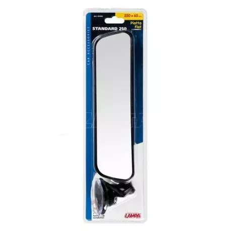 Lampa ΚΑΘΡΕΦΤΗΣ ΕΣΩΤΕΡΙΚΟΣ ΜΕ ΒΕΝΤΟΥΖΑ STANDARD 250x65mm ΙΣΙΟΣ L6549.3 