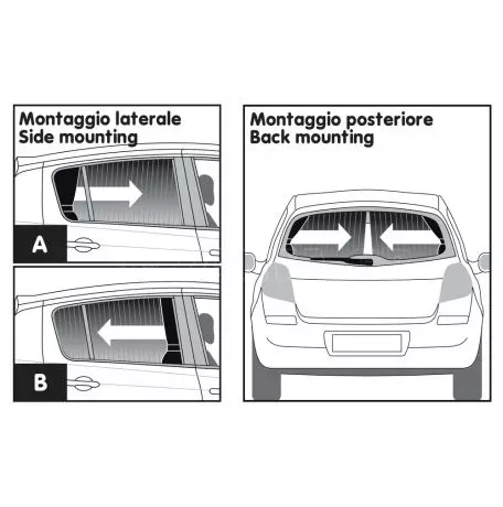 Lampa ΚΟΥΡΤΙΝΑΚΙΑ ΠΛΑΙΝΑ LIMOUSINE (S) 32/37x50cm 2ΤΕΜ. L6680.0 
