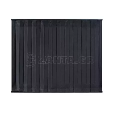Lampa ΚΟΥΡΤΙΝΑΚΙΑ ΠΛΑΙΝΑ LIMOUSINE (S) 32/37x50cm 2ΤΕΜ. L6680.0 