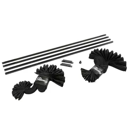 Lampa ΚΟΥΡΤΙΝΑΚΙΑ ΠΛΑΙΝΑ LIMOUSINE (S) 32/37x50cm 2ΤΕΜ. L6680.0 