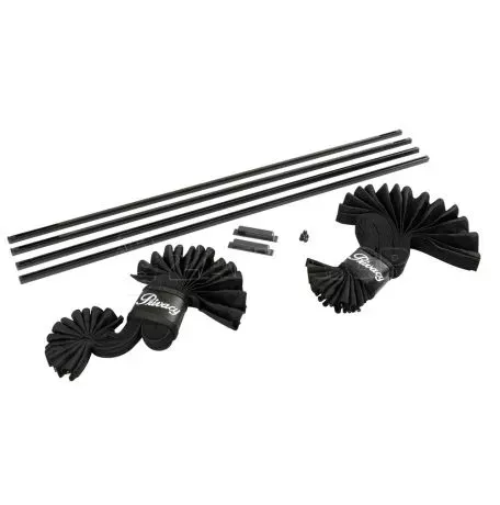 Lampa ΚΟΥΡΤΙΝΑΚΙΑ ΠΛΑΙΝΑ LIMOUSINE (S) 32/37x60cm 2ΤΕΜ. L6680.5 