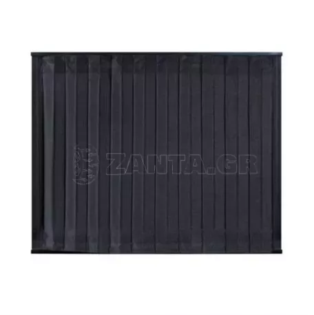 Lampa ΚΟΥΡΤΙΝΑΚΙΑ ΠΛΑΙΝΑ LIMOUSINE (S) 32/37x70cm 2ΤΕΜ. L6681.0 