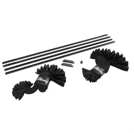 Lampa ΚΟΥΡΤΙΝΑΚΙΑ ΠΛΑΙΝΑ LIMOUSINE (S) 32/37x70cm 2ΤΕΜ. L6681.0 
