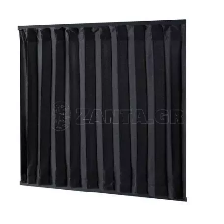 Lampa ΚΟΥΡΤΙΝΑΚΙΑ ΠΛΑΙΝΑ LIMOUSINE (S) 32/37x70cm 2ΤΕΜ. L6681.0 