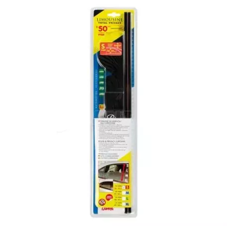 Lampa ΚΟΥΡΤΙΝΑΚΙΑ ΠΛΑΙΝΑ LIMOUSINE (L) 42/47x70cm 2ΤΕΜ. L6681.2 