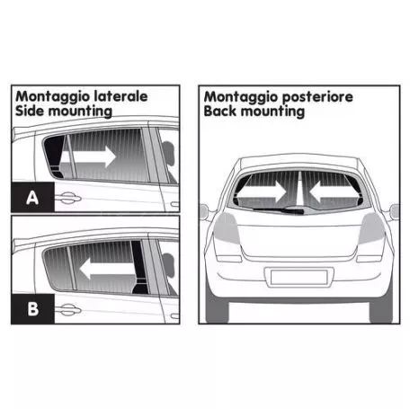 Lampa ΚΟΥΡΤΙΝΑΚΙΑ ΠΛΑΙΝΑ LIMOUSINE (L) 42/47x70cm 2ΤΕΜ. L6681.2 