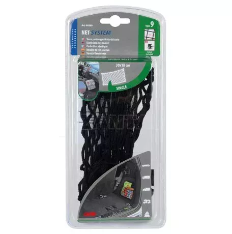 Lampa ΕΛΑΣΤΙΚΟ ΔΙΧΤΥ 30X18CM (ΜΕ ΚΟΥΜΠΩΜΑΤΑ) NET-SYSTEM 9 LAMPA  -  1 TEM. L6026.9 