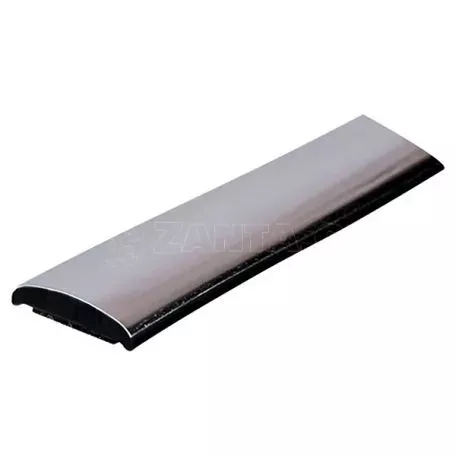 Lampa Αυτοκόλλητο προφίλ μαύρο-χρώμιο 25 μέτρων 9mm  L2089.4 